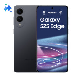 Samsung Galaxy S25 Edge 17 cm (6.7") Dual SIM Android 15 5G USB Type-C 12 GB 256 GB 3900 mAh Zwart