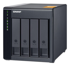 QNAP TL-D400S behuizing voor opslagstations HDD-/SSD-behuizing Zwart, Grijs 2.5/3.5" - Afbeelding 11