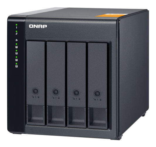 QNAP TL-D400S behuizing voor opslagstations HDD-/SSD-behuizing Zwart, Grijs 2.5/3.5" - Afbeelding 11