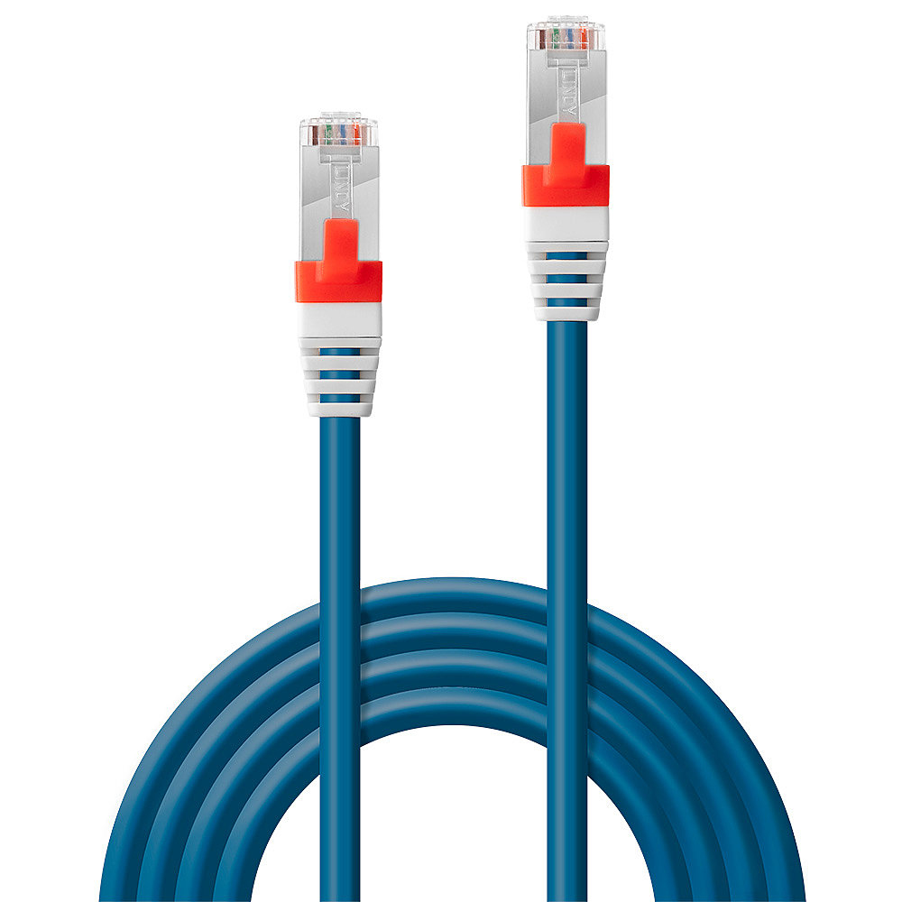Lindy 45372 netwerkkabel Blauw 0,3 m Cat6a S/FTP (S-STP) - Afbeelding 4