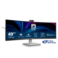Philips 49B2U6903CH/00 computer monitor 124 cm (48.8") 5120 x 1440 Pixels Dual QHD LCD Grijs - Afbeelding 5