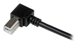 StarTech.com 3 m USB 2.0 A naar rechtshoekige B-kabel M/M - Afbeelding 5