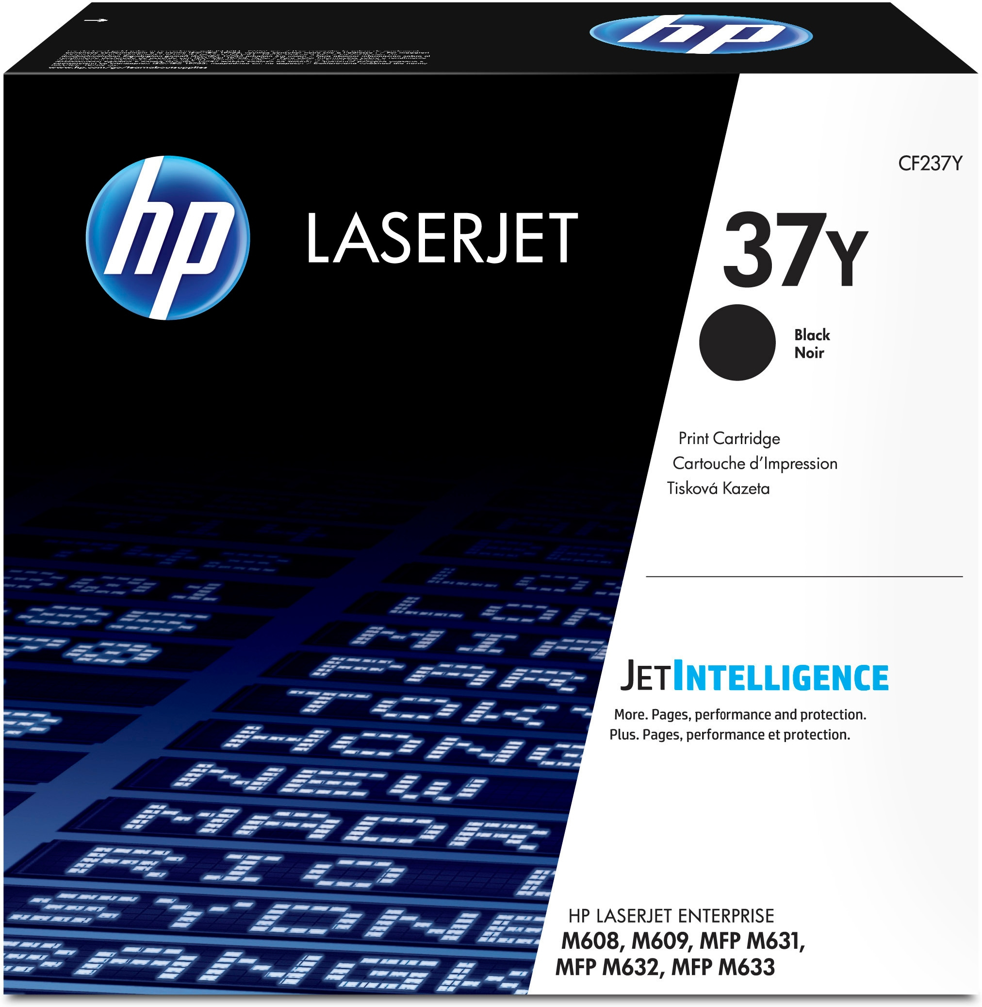 HP Originele 37Y extra high-capacity zwarte LaserJet tonercartridge - Afbeelding 2