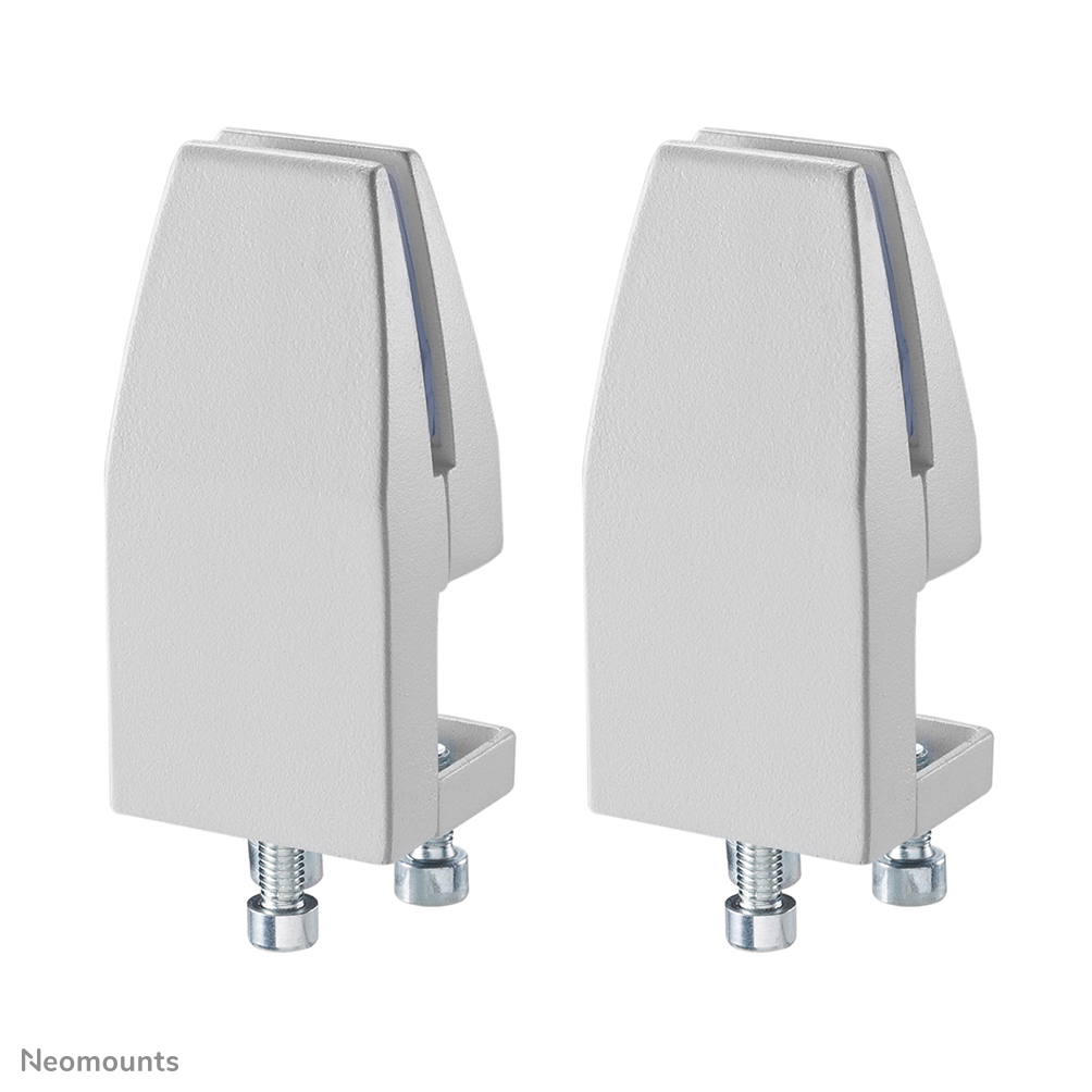 Neomounts NS-CLMP40WHITE Bureauklemmen set (2 st) - max 5 kg - Afbeelding 2
