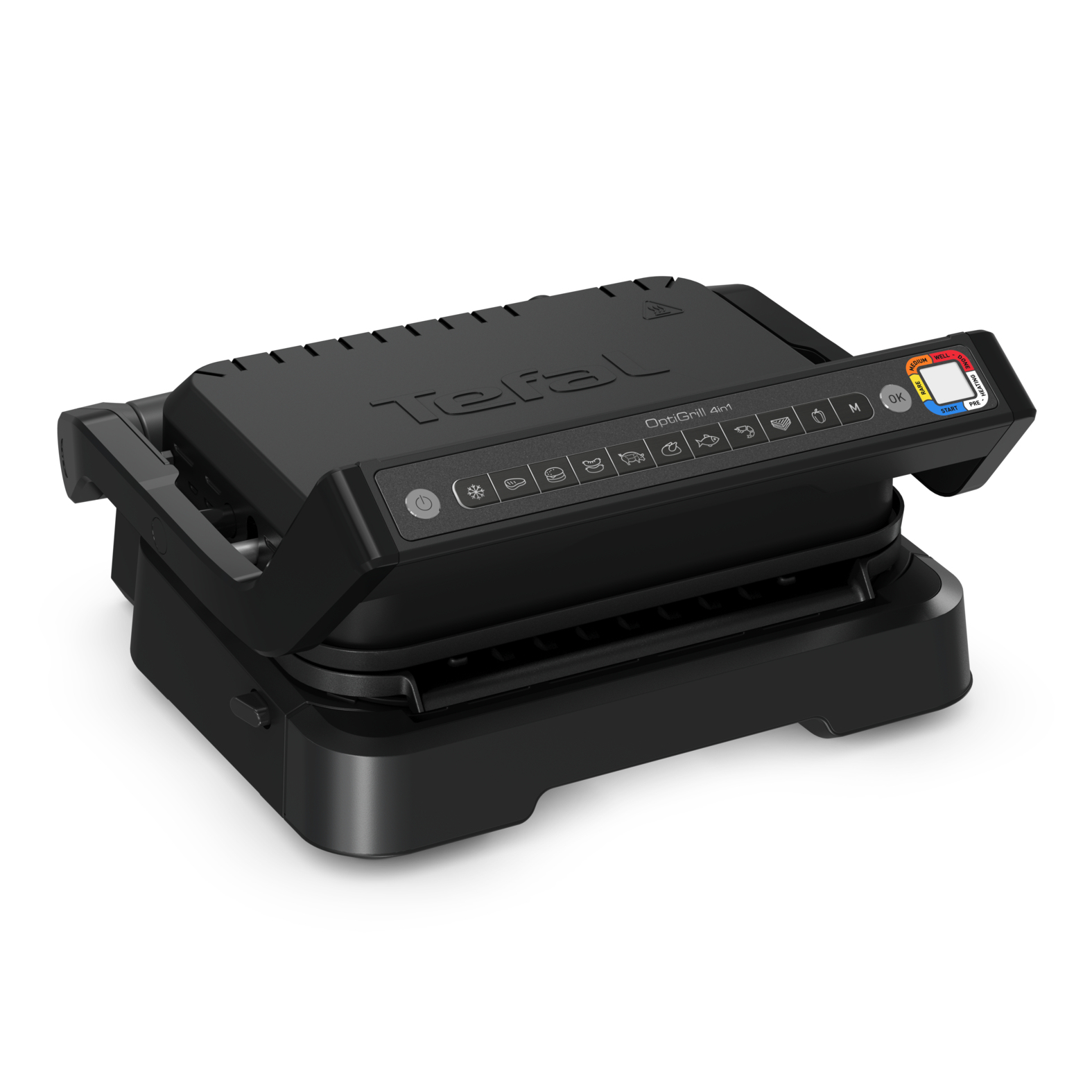 Tefal OptiGrill 4in1 OptiGrill 4-in-1 GC7748 intelligent grill voor complete maaltijden zwart - Afbeelding 12