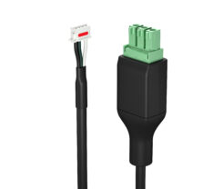 HP Poly Studio A2 Black Cable for Table Mic Input JST to Male Phoenix Connector 6M(20ft) - Afbeelding 2