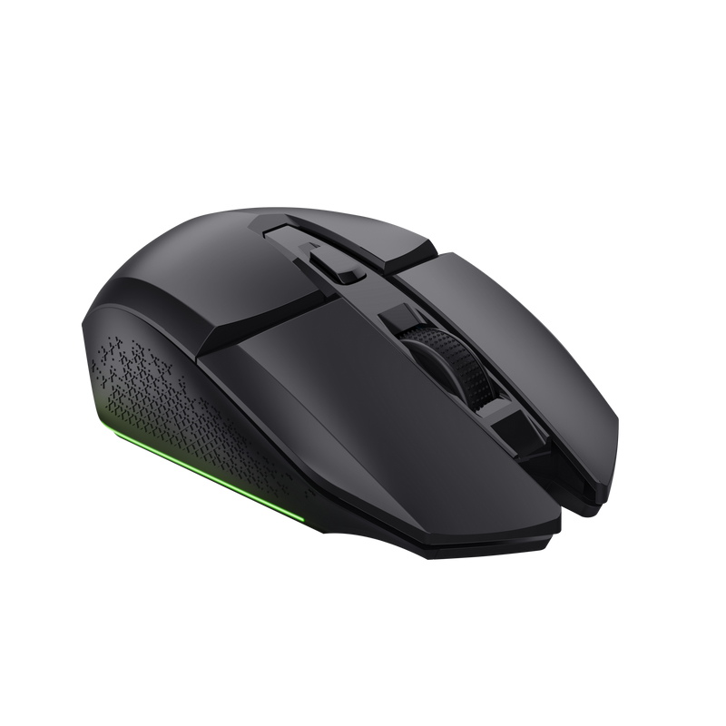 Trust GXT 110 Felox muis Gamen Ambidextrous RF Draadloos Optisch 4800 DPI - Afbeelding 4