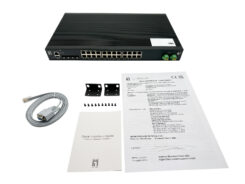 LevelOne IXP-2871 netwerk-switch Managed L2+ Gigabit Ethernet (10/100/1000) Power over Ethernet (PoE) Zwart - Afbeelding 5