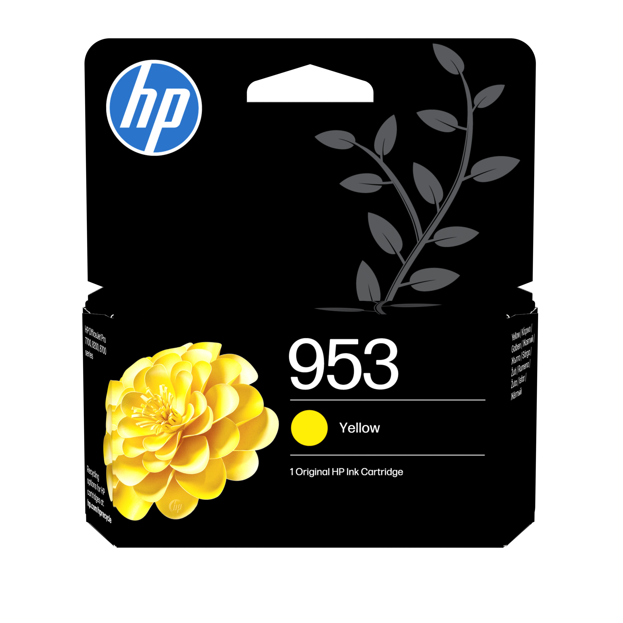 HP 953 originele gele inktcartridge