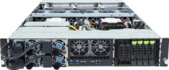 Gigabyte Intel Xeon 6700/6500 2U DP 4 x PCIe Gen5 GPUs (Palllet zending) - Afbeelding 3