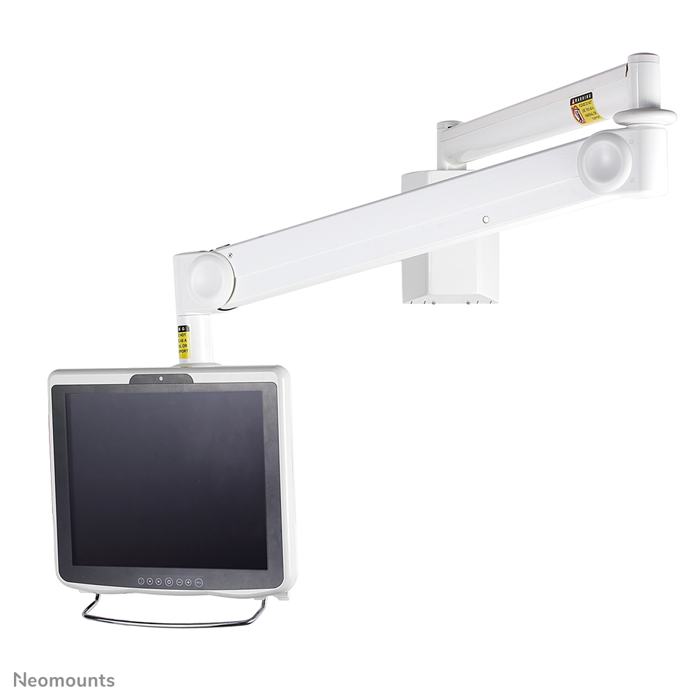 Neomounts FPMA-HAW100HC Medische monitorarm wand 10-32" - h 0-170 cm - gasveer - Afbeelding 6