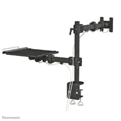 Neomounts FPMA-D960NOTEBOOK Monitorarm met laptophouder 10-27" - Afbeelding 6