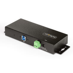StarTech.com 7-Port Managed USB Hub met 4x USB-A, Heavy Duty met Industriële Stalen Behuizing, ESD & Overspanningsbeveiliging, Wand/Bureau/Din-Rail Montage, USB 3.0/3.1/3.2 Gen 1 5Gbps - Afbeelding 3