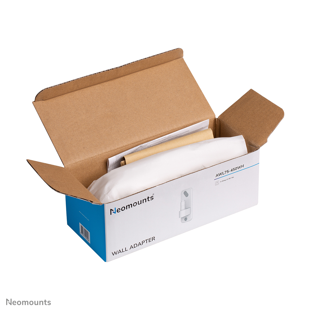 Neomounts AWL75-450WH Muuradapter monitorarm - Afbeelding 6