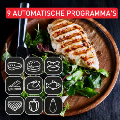 Tefal Optigrill+ XL GC7278 intelligente contactgrill - Afbeelding 9