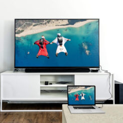 Techly 10m HDMI-A/DVI-D DL Zwart - Afbeelding 6
