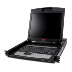 APC 17" rack LCD-console