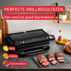 Tefal Optigrill+ XL GC7278 intelligente contactgrill - Afbeelding 3