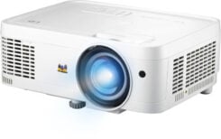 Viewsonic LSD300W-ST beamer/projector Projector met korte projectieafstand 3300 ANSI lumens DLP WXGA (1280x800) Wit