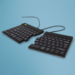 R-Go Tools Ergonomisch toetsenbord R-Go Split Break v2 met pauzesoftware, gesplitst toetsenbord, AZERTY (FR), bedraad, zwart - Afbeelding 2