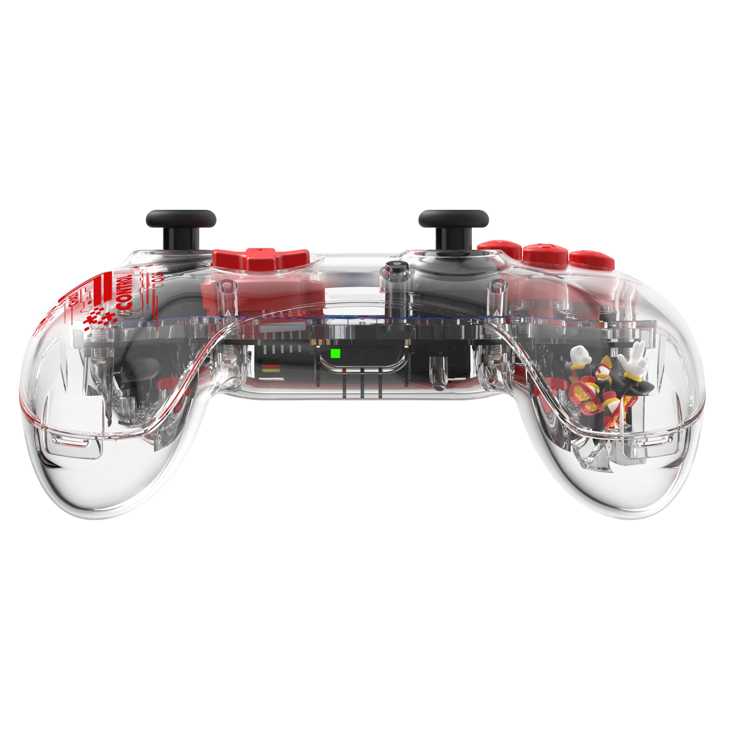 PDP Shadow Space Colony ARK REALMz Meerkleurig, Transparant USB Gamepad Nintendo Switch - Afbeelding 5
