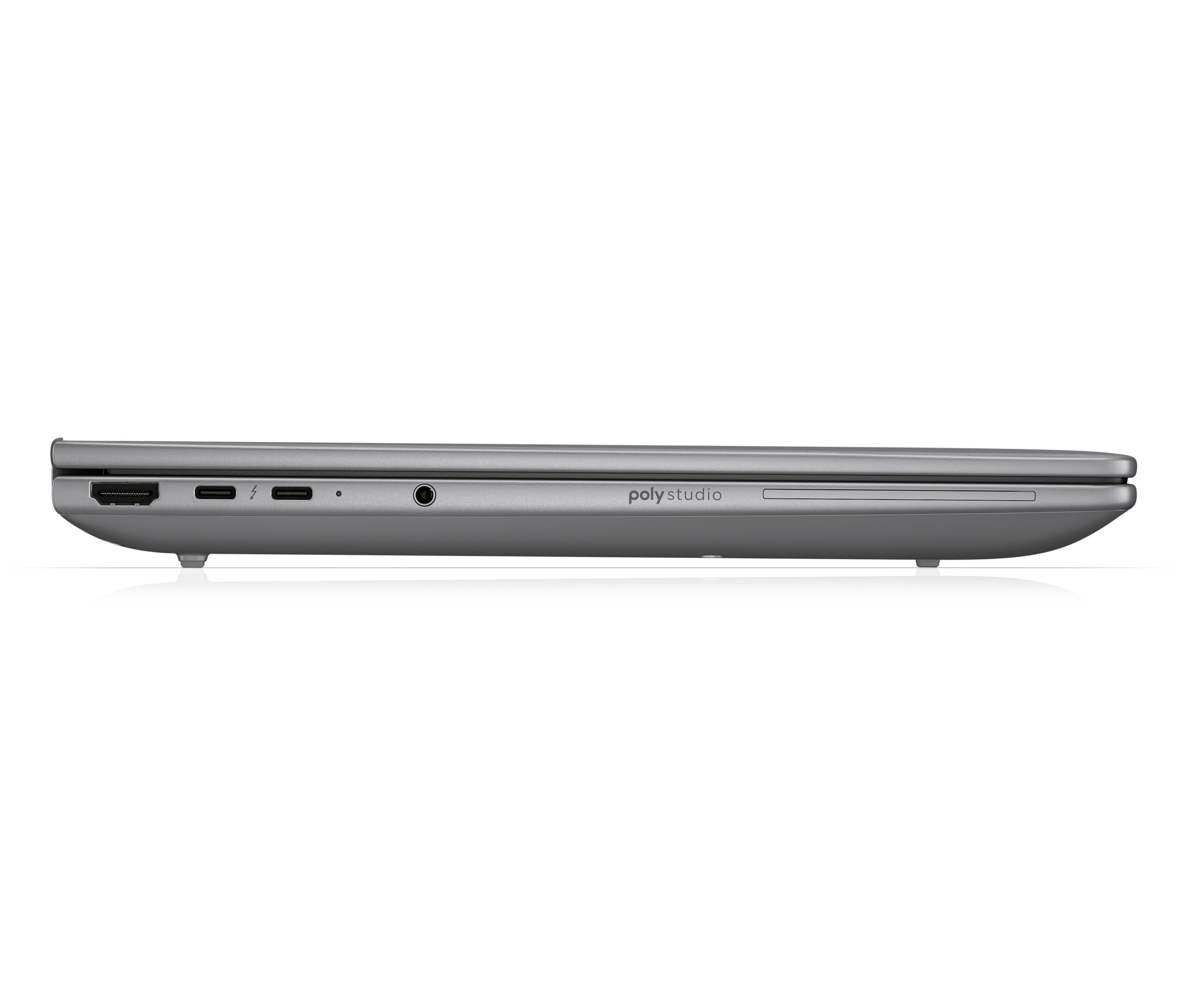 HP ZBook 8 G2i Wolf Pro Security Edition Copilot+ PC Intel Core Ultra 7 356H Mobiel werkstation 35,6 cm (14") WUXGA 24 GB DDR5-SDRAM 1 TB SSD NVIDIA RTX PRO 500 Blackwell Wi-Fi 7 (802.11be) Windows 11 Pro AI Workstation, AI PC Zilver QWERTY - Afbeelding 5