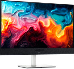 DELL Plus S3225QC computer monitor 80,3 cm (31.6") 3840 x 2160 Pixels 4K Ultra HD QD-OLED Zwart, Zilver - Afbeelding 2