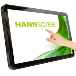 Hannspree HO 325 PTB computer monitor 80 cm (31.5") 1920 x 1080 Pixels Full HD LED Touchscreen Zwart - Afbeelding 3