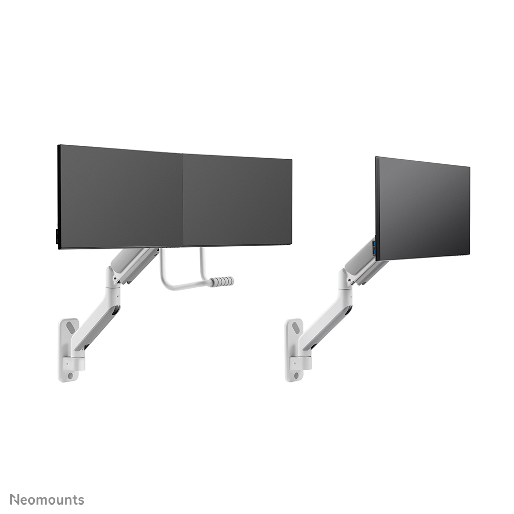 Neomounts AWL75-450WH Muuradapter monitorarm - Afbeelding 5