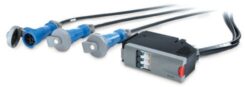 APC IT stroomverdelingsmodule 3x1 pool 3 draden 32A 3xIEC309 300cm, 360cm, 420cm - Afbeelding 2