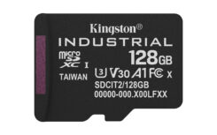 Kingston Technology 128GB microSDXC Industrial C10 A1 pSLC-kaart enkele verpakking zonder adapter - Afbeelding 2