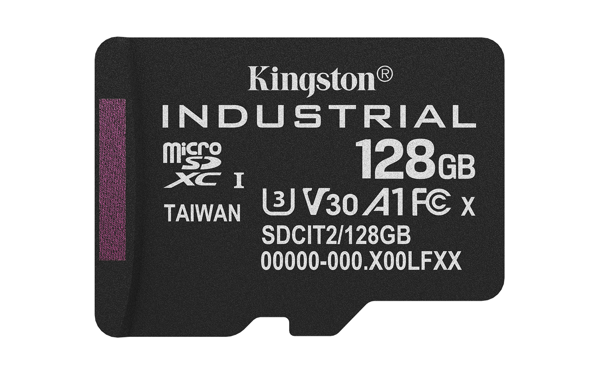 Kingston Technology 128GB microSDXC Industrial C10 A1 pSLC-kaart enkele verpakking zonder adapter - Afbeelding 2
