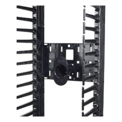 APC Valueline, verticale kabelmanager voor 2 & 4-stijls racks, 84"H X 12"B, dubbelzijdig met deuren - Afbeelding 13