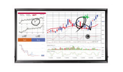 LG 86TR3E-B beeldkrant Interactief flatscreen 2,18 m (86") LCD Wifi 410 cd/m² 4K Ultra HD Zwart Touchscreen WebOS