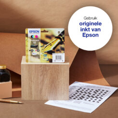 Epson Pen and crossword Singlepack Yellow 16 DURABrite Ultra Ink - Afbeelding 3