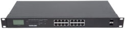Intellinet 561259 netwerk-switch Unmanaged Gigabit Ethernet (10/100/1000) Power over Ethernet (PoE) Zwart - Afbeelding 4