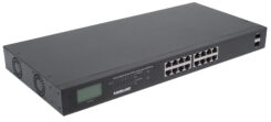 Intellinet 561259 netwerk-switch Unmanaged Gigabit Ethernet (10/100/1000) Power over Ethernet (PoE) Zwart - Afbeelding 5