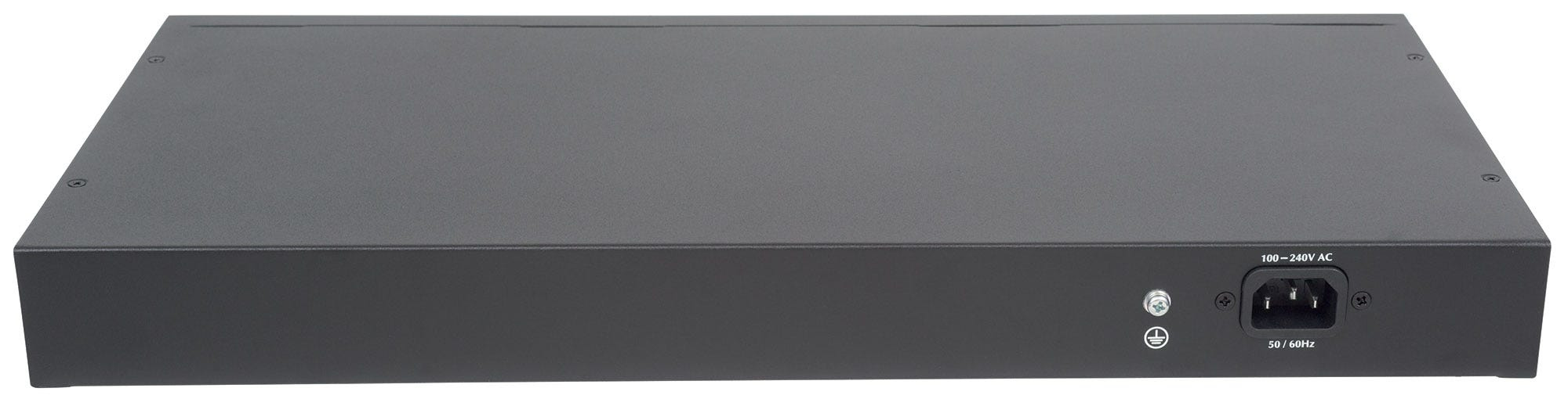 Intellinet 561259 netwerk-switch Unmanaged Gigabit Ethernet (10/100/1000) Power over Ethernet (PoE) Zwart - Afbeelding 8