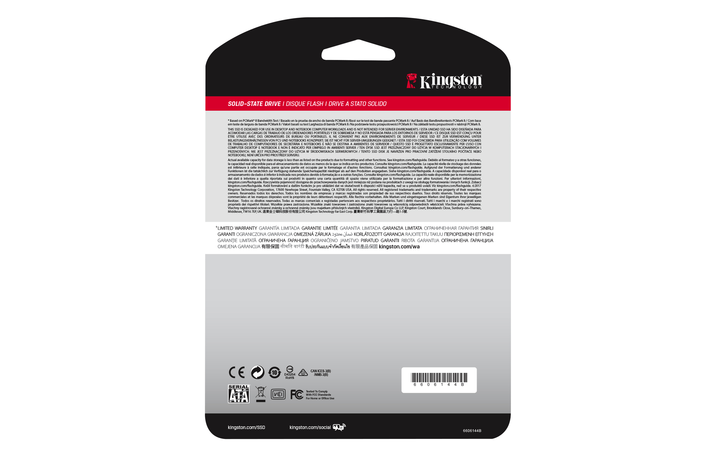 Kingston Technology A400 960 GB 2.5" SATA III TLC - Afbeelding 6