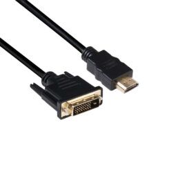 CLUB3D DVI to HDMI 1.4 Cable M/M 2 meter Bidirectional - Afbeelding 2