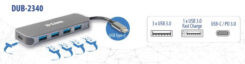 D-Link USB-C naar 4-poorts USB 3.0-hub met stroomvoorziening DUB-2340 - Afbeelding 4