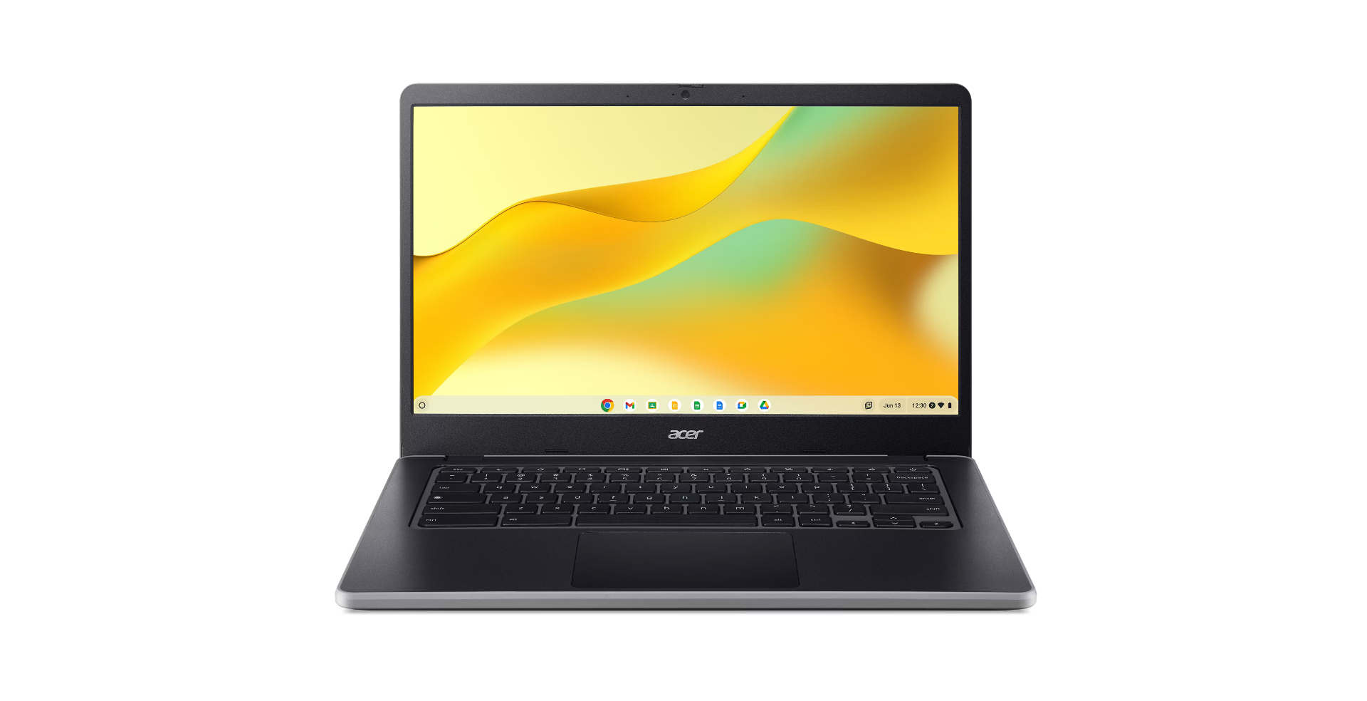 Acer Chromebook 314 C936T-TCO-C476 Intel® N N100 35,6 cm (14") Touchscreen Full HD 8 GB LPDDR5-SDRAM 64 GB eMMC Wi-Fi 6E (802.11ax) ChromeOS Nederlands Zwart - Afbeelding 3