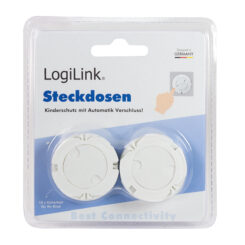 LogiLink EC3002 stopcontactbeveiliging Wit 10 stuk(s) - Afbeelding 3