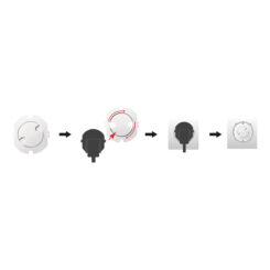 LogiLink EC3002 stopcontactbeveiliging Wit 10 stuk(s) - Afbeelding 8