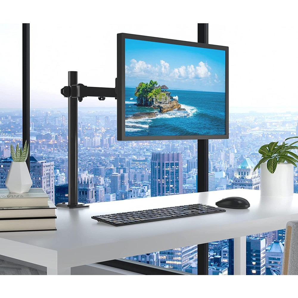 Techly ICA-LCD 503BK flat panel bureau steun 81,3 cm (32") Zwart - Afbeelding 12