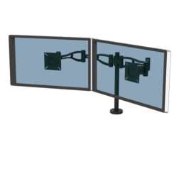 Fellowes Vista dubbele monitorarm