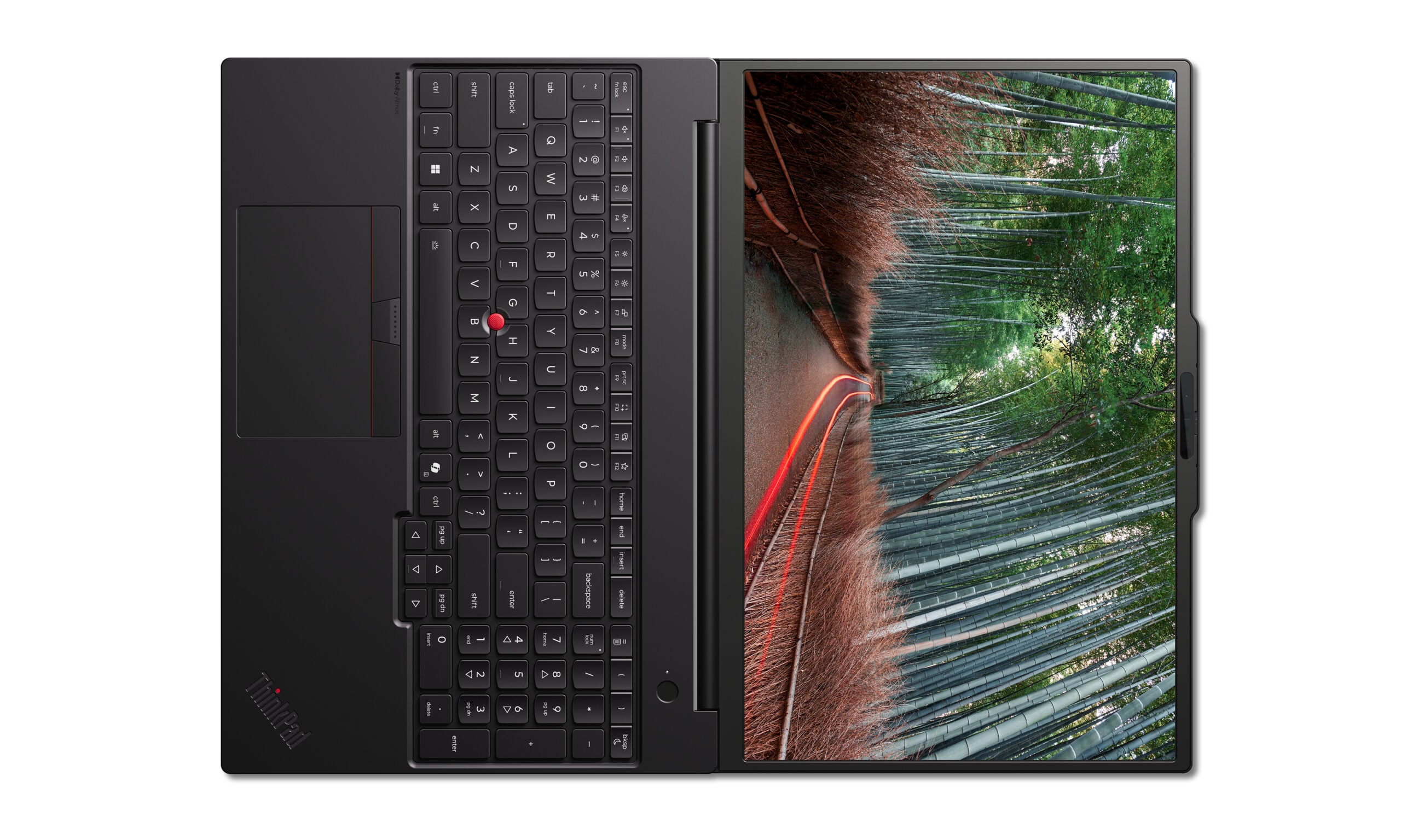 Lenovo ThinkPad P16s Gen 5 (Intel) Intel Core Ultra 7 356H Mobiel werkstation 40,6 cm (16") WUXGA 32 GB LPDDR5x-SDRAM 1 TB SSD NVIDIA RTX PRO 500 Blackwell Wi-Fi 7 (802.11be) Windows 11 Pro Zwart Engels - Afbeelding 13