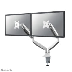 Neomounts NM-D750DWHITE Monitorarm 10-32" - gasveer - Afbeelding 2