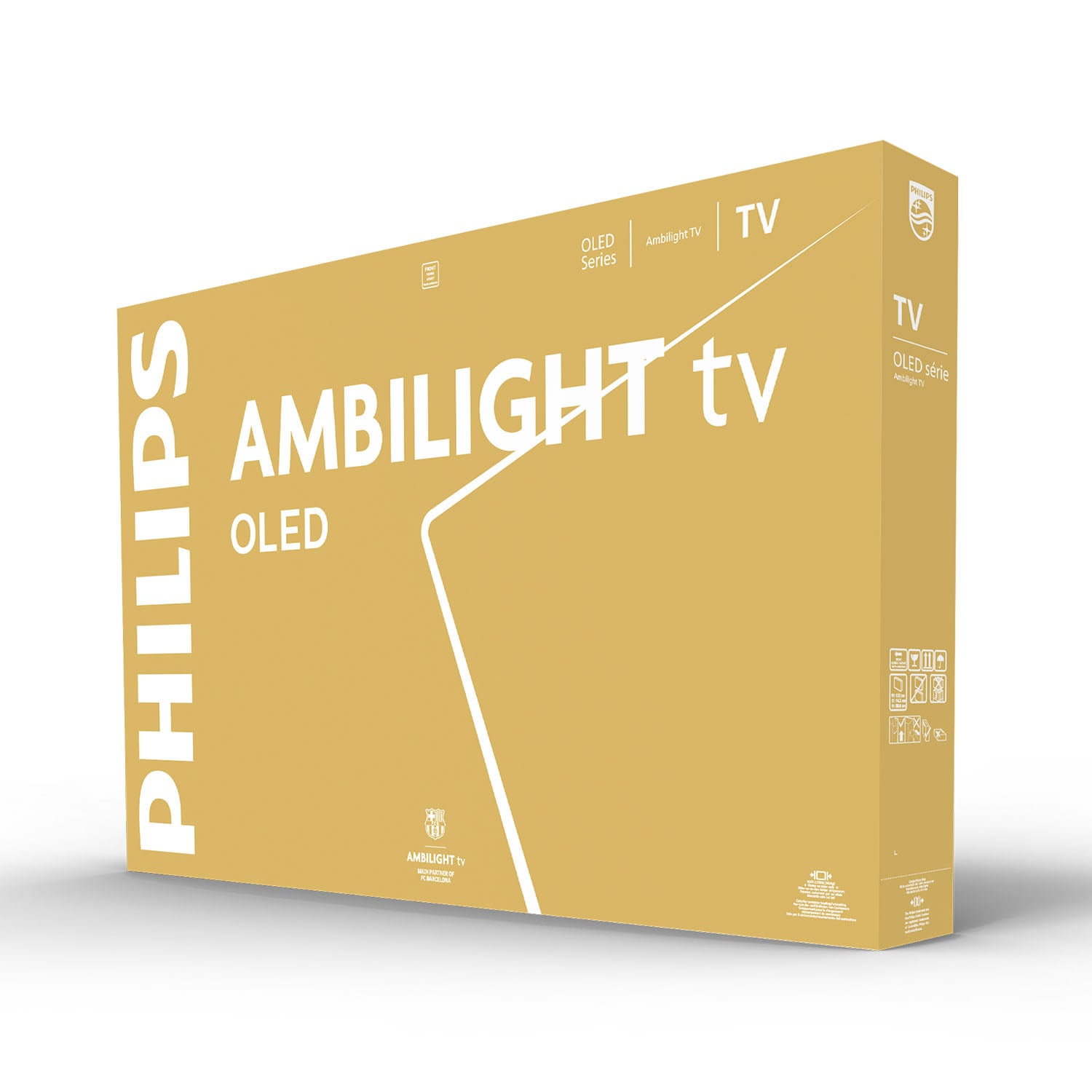Philips 77OLED76012 195,6 cm (77") 4K Ultra HD Smart TV Wifi Zwart - Afbeelding 13