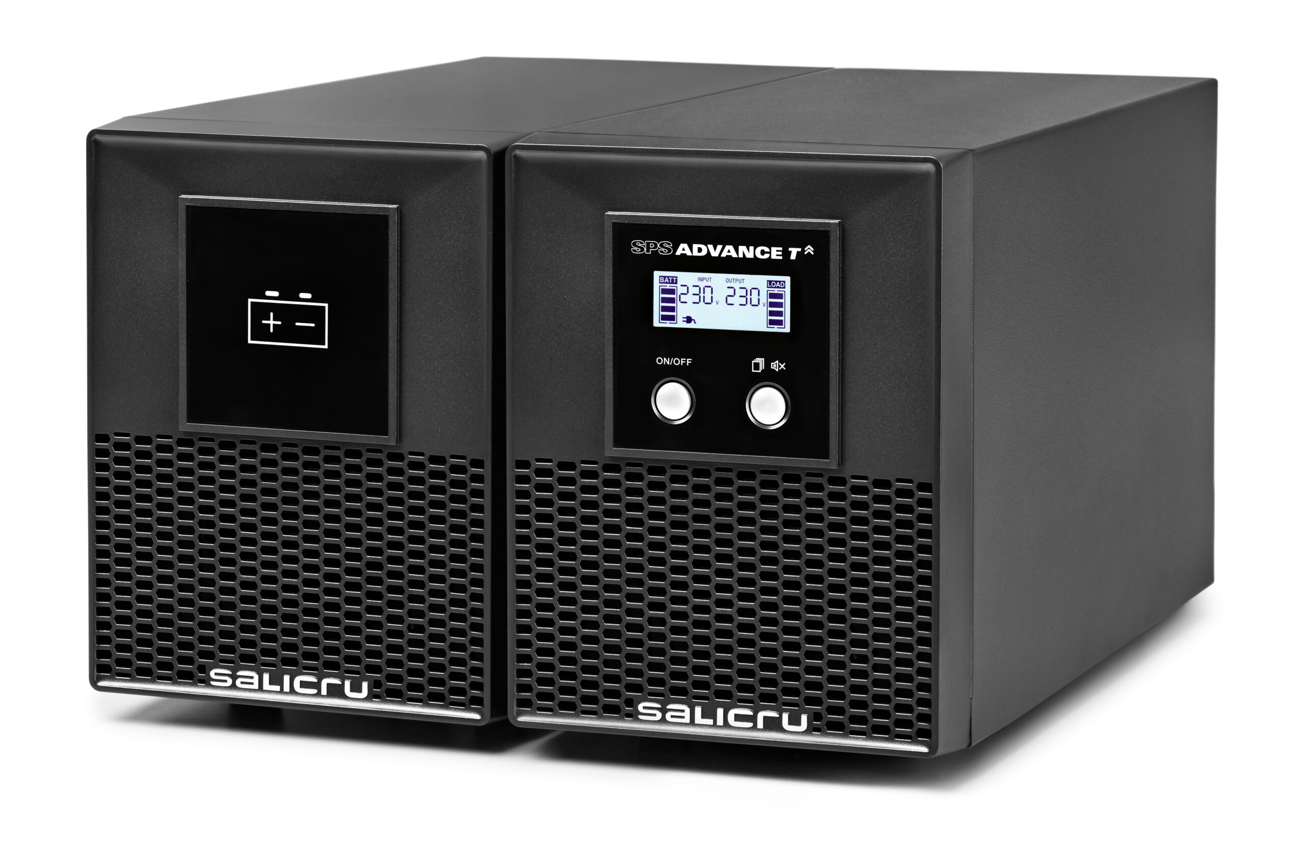 Salicru 6A0EA000007 UPS Line-interactive 1,5 kVA 1050 W 6 AC-uitgang(en) - Afbeelding 5